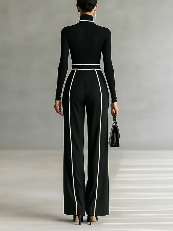 Azahar | Conjunto elegante con contraste