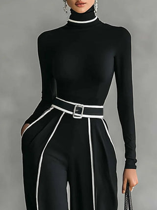 Azahar | Conjunto elegante con contraste