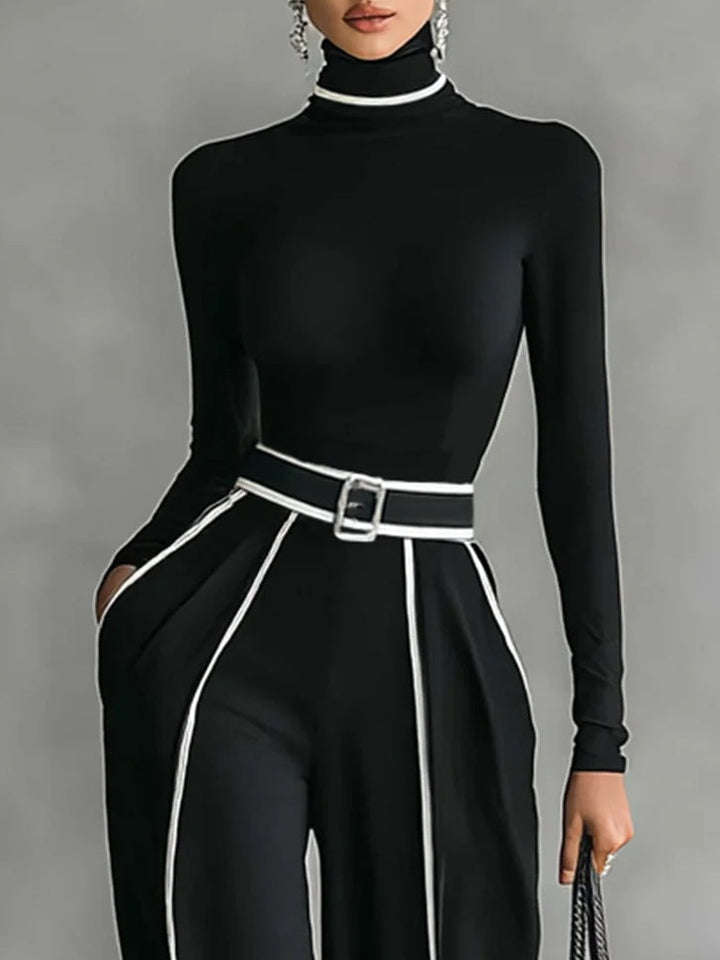 Azahar | Conjunto elegante con contraste
