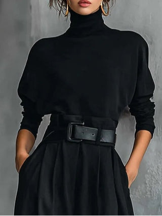 Rut | Conjunto negro con cinturón