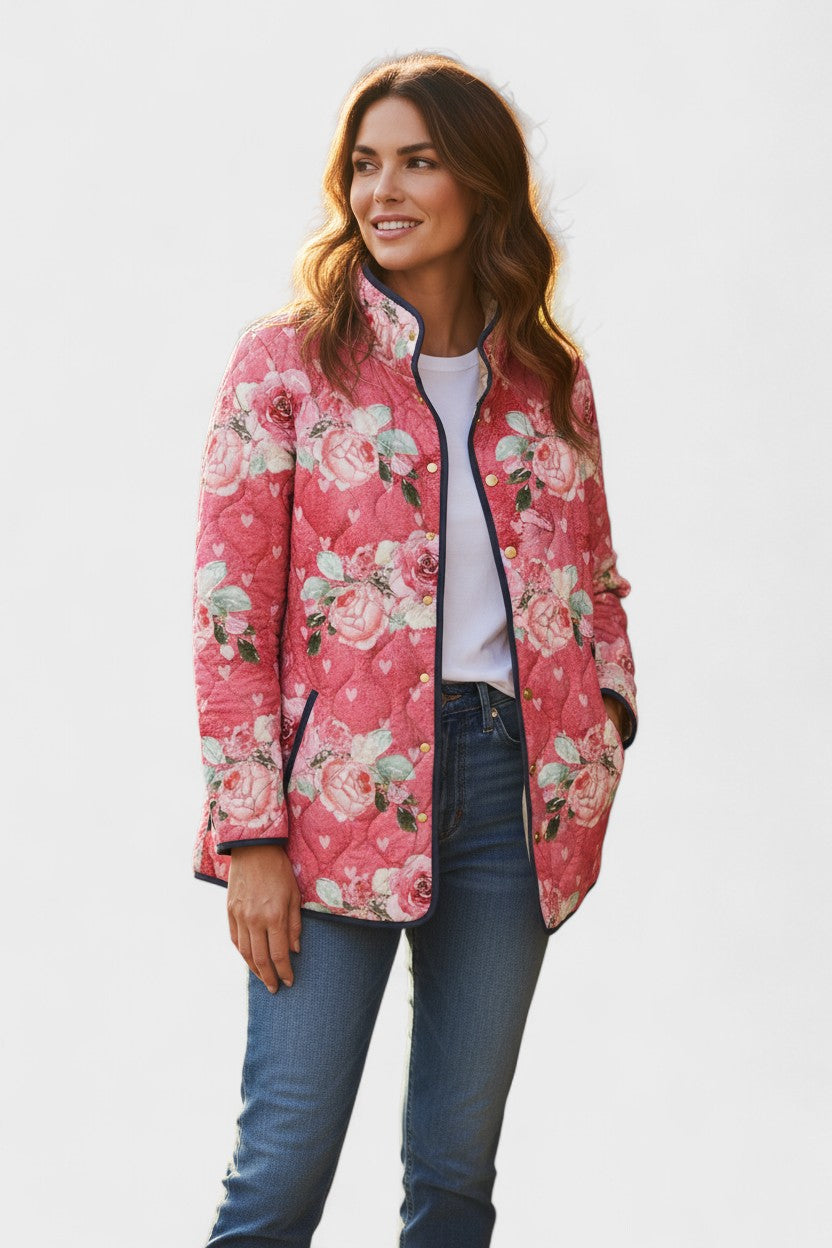 Aymara | Chaqueta acolchada estampada