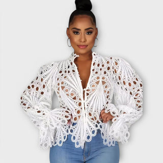 Savannah | Blusa asimétrica