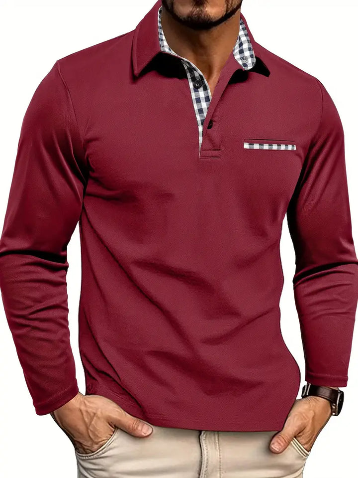 Cosme | Polo de manga larga