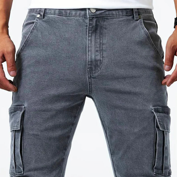 Vandeli | Vaqueros cargo elásticos