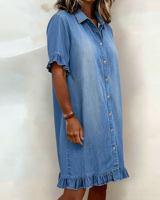 Frida | Vestido camisero vaquero