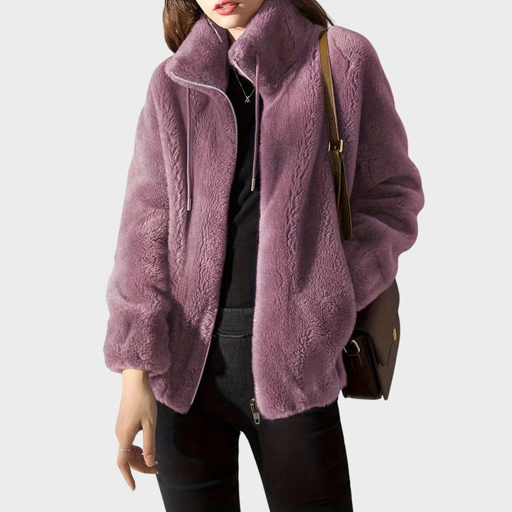 Marina | Chaqueta cómoda con cremallera