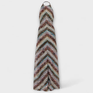 Reese | Vestido de punto en espiga multicolor
