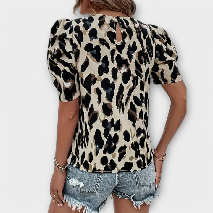 Abril | Blusa de primavera