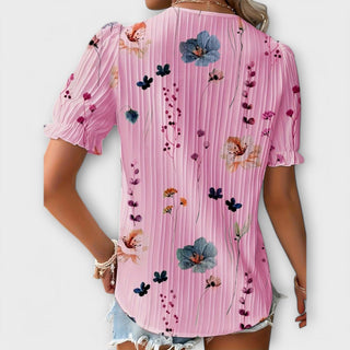Ivana | Blusa con escote en V