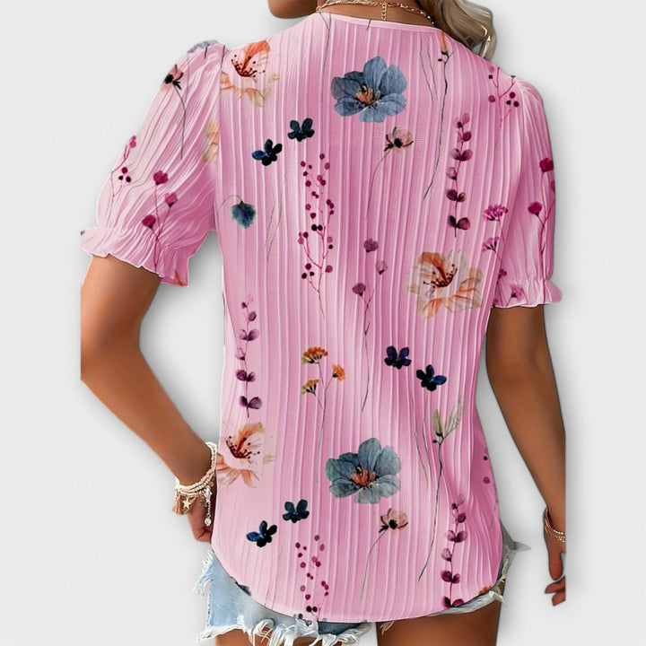Ivana | Blusa con escote en V