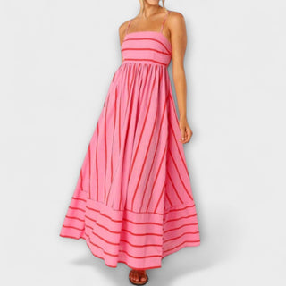 Svea | Vestido maxi floral