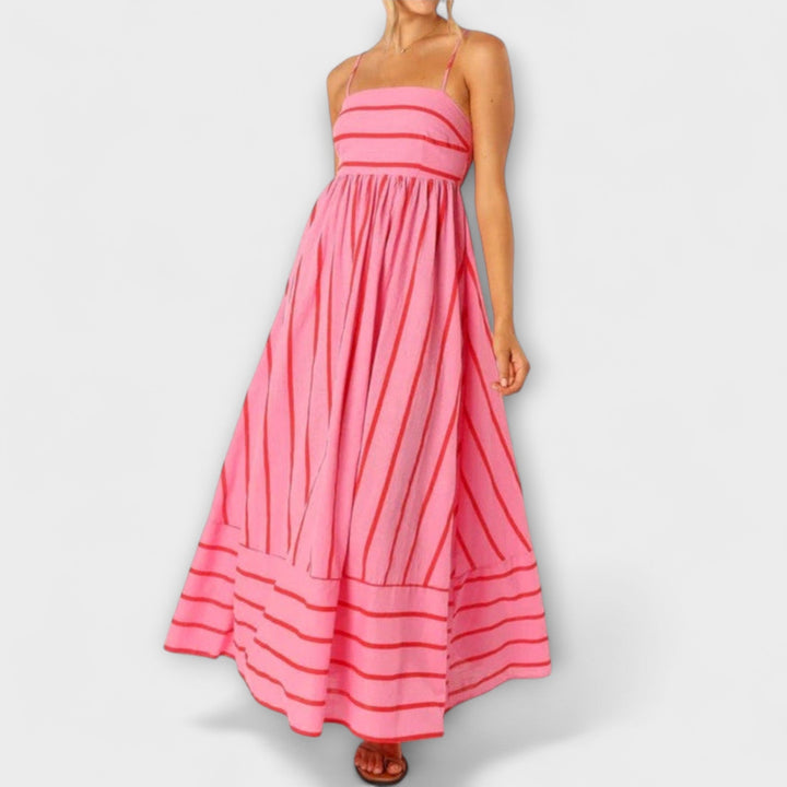 Svea | Vestido maxi floral