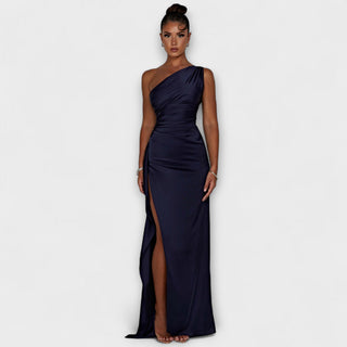 Felicitas | Vestido maxi de un hombro