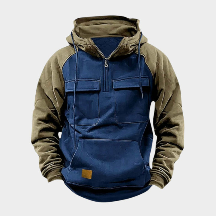 Ryan | Sudadera utilitaria