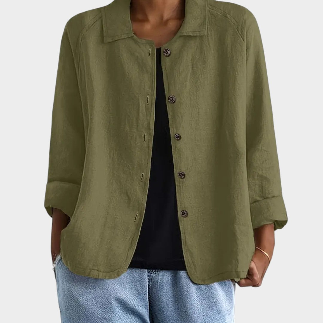 Nagore | Chaqueta de lino