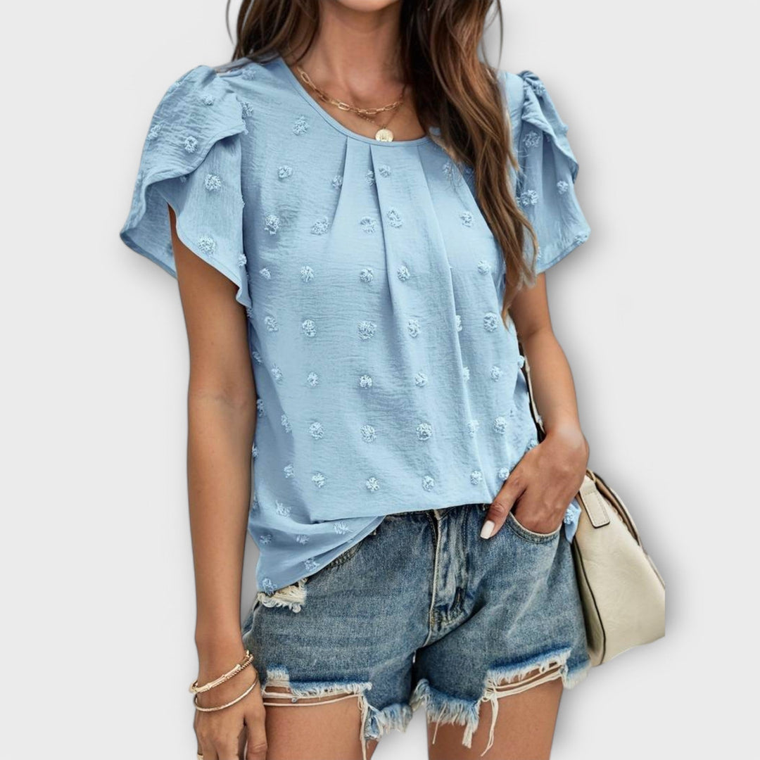 Charlotte | Blusa de lunares