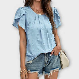 Charlotte | Blusa de lunares