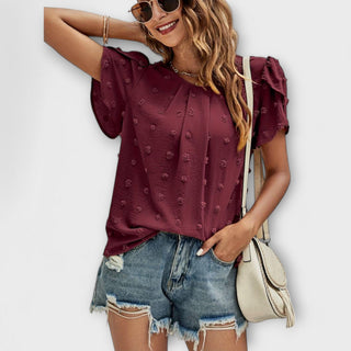 Charlotte | Blusa de lunares