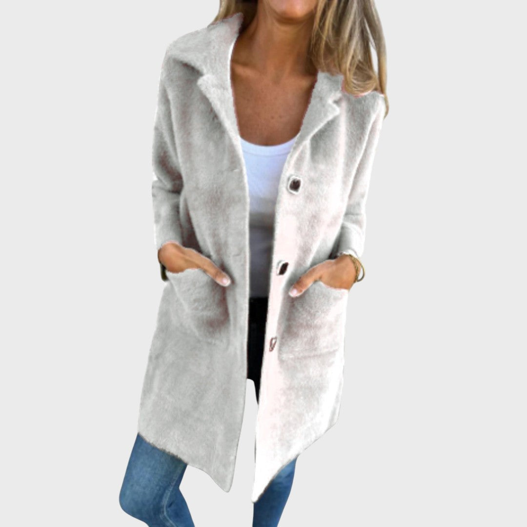 Clotilde | Chaqueta elegante texturizada