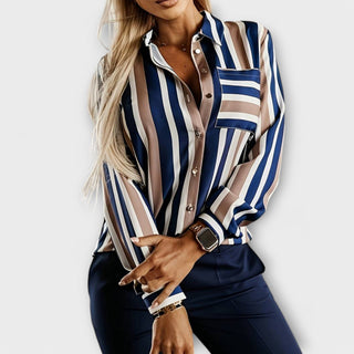 Emily | Blusa holgada a rayas