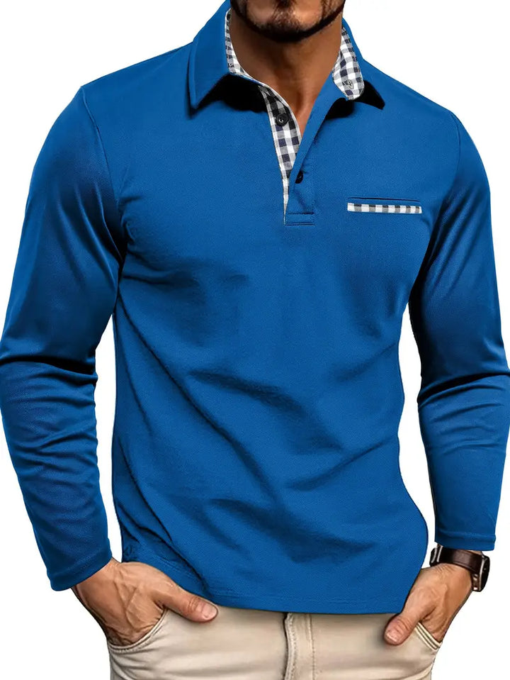 Cosme | Polo de manga larga