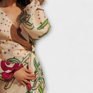 Tracey | Vestido maxi con lazo