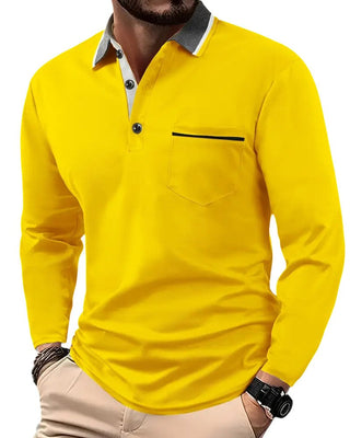 Larsen | Polo de manga larga