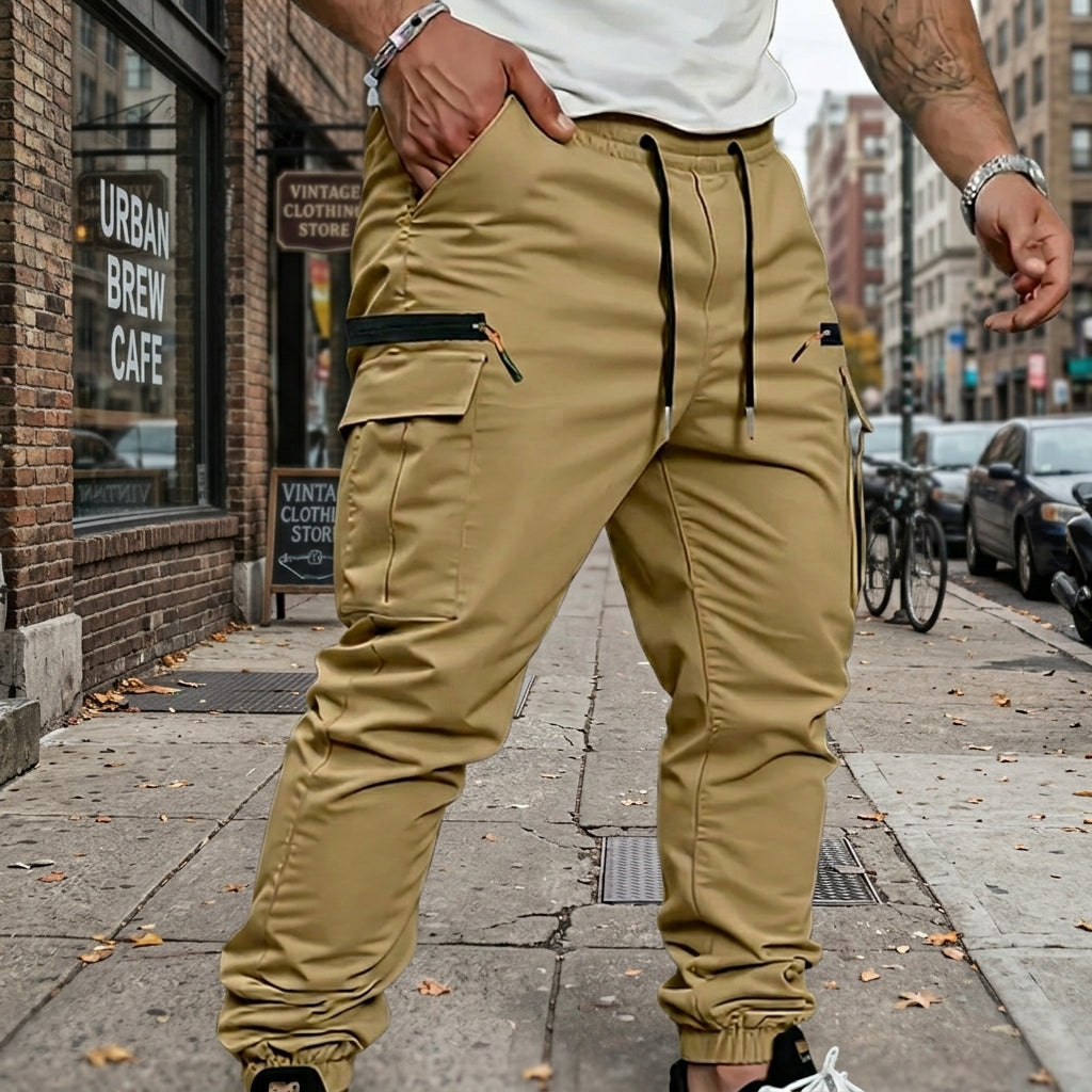 Nelson | Jogger cargo elástico