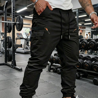Nelson | Jogger cargo elástico