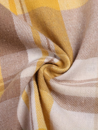 Odalys | Camisa de cuadros de manga larga