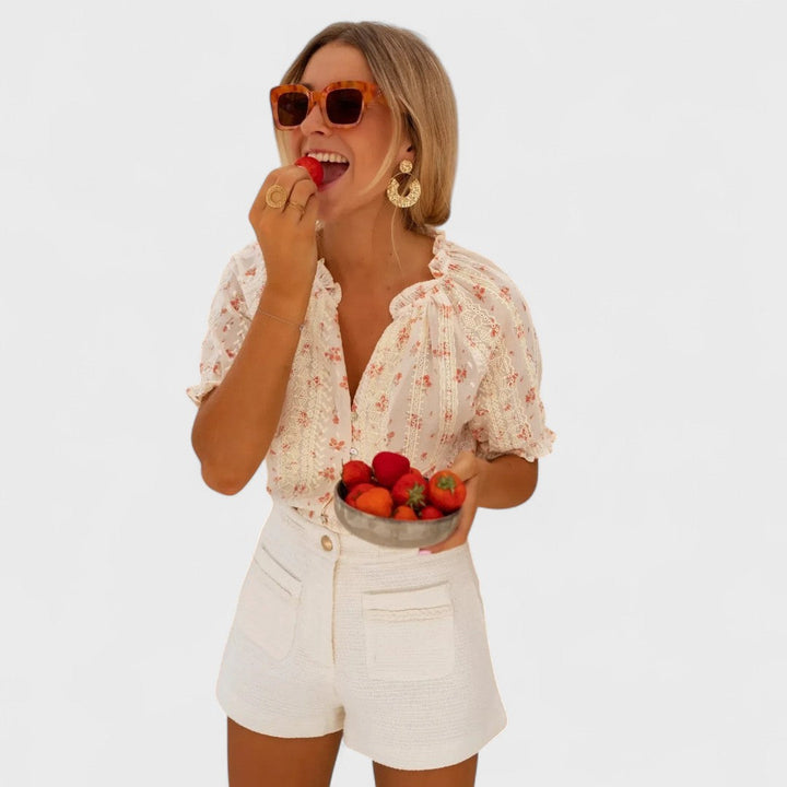 Barbora | Blusa floral