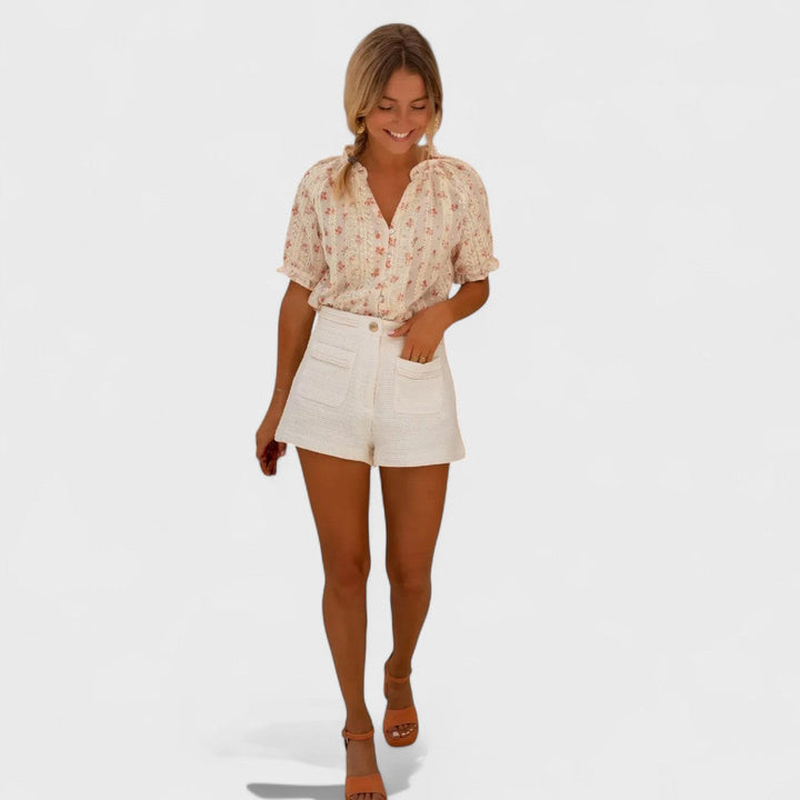 Barbora | Blusa floral