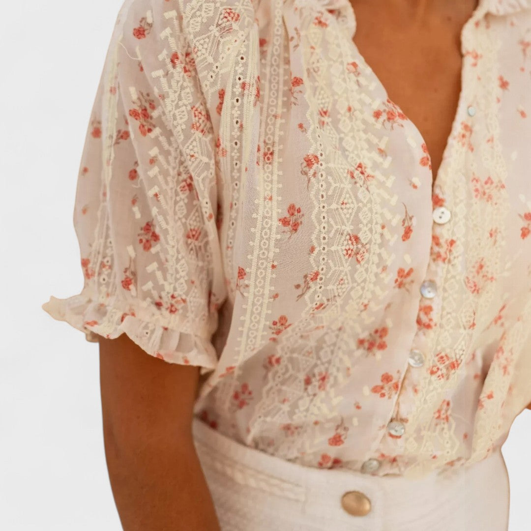 Barbora | Blusa floral