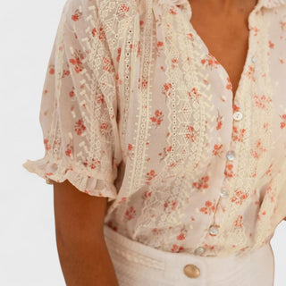 Barbora | Blusa floral