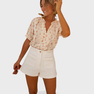 Barbora | Blusa floral