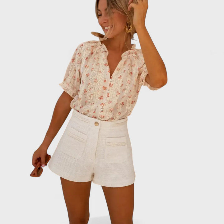 Barbora | Blusa floral