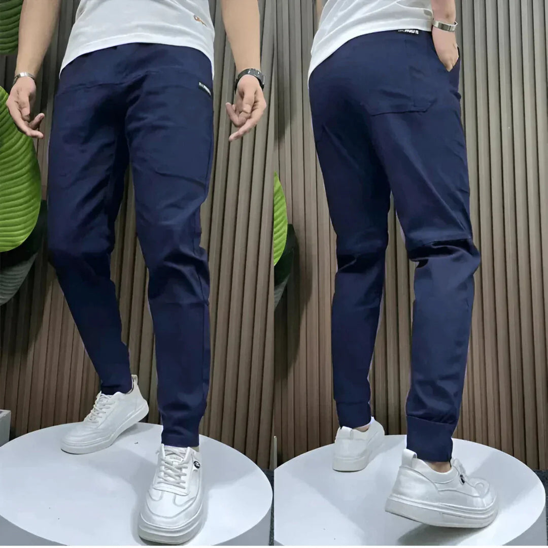 Sancho | Pantalón cargo elástico