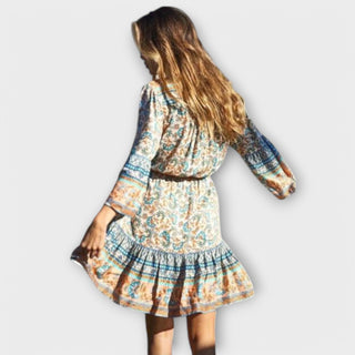 Keitha | Vestido corto boho