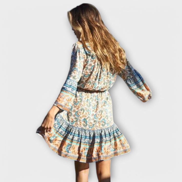 Keitha | Vestido corto boho