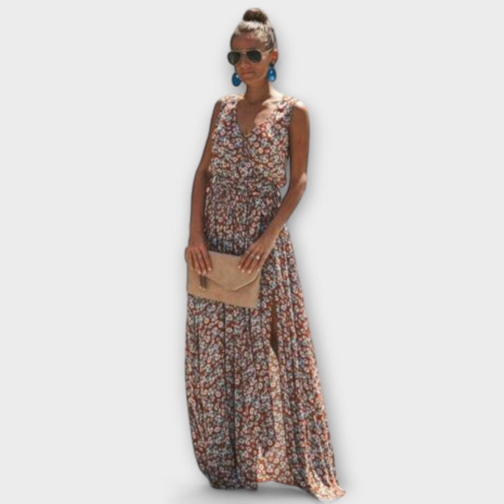 Giovanna | Vestido maxi boho