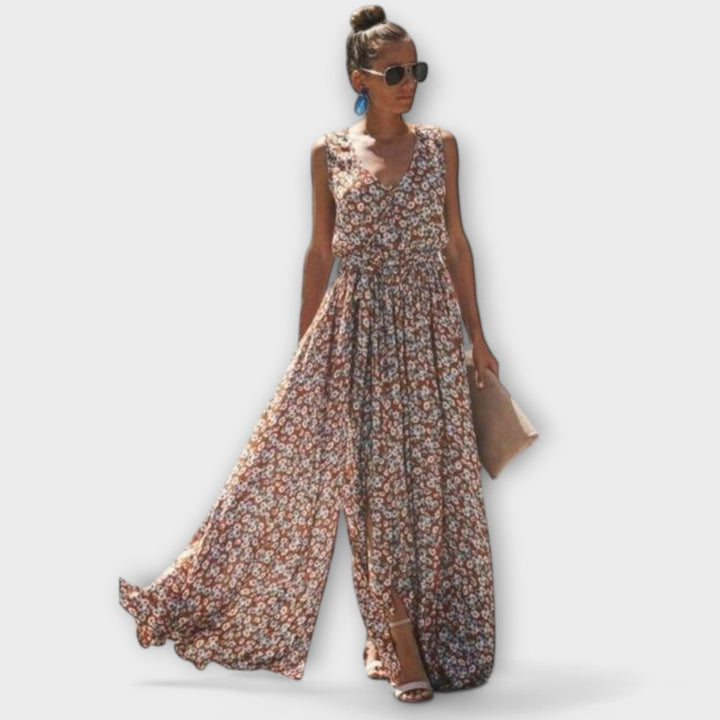 Giovanna | Vestido maxi boho