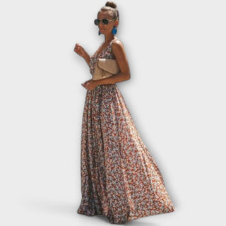 Giovanna | Vestido maxi boho