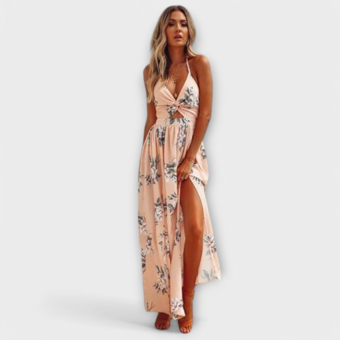 Epona | Vestido boho maxi