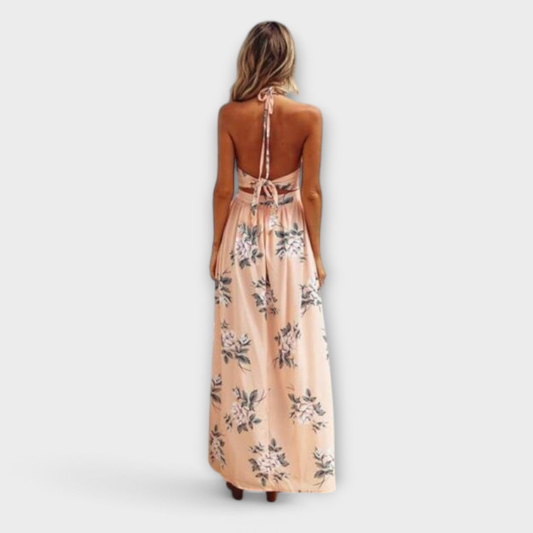 Epona | Vestido boho maxi