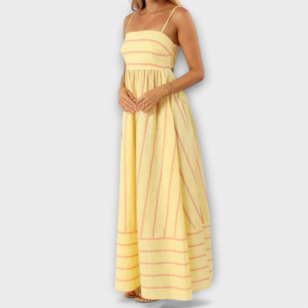 Svea | Vestido maxi floral