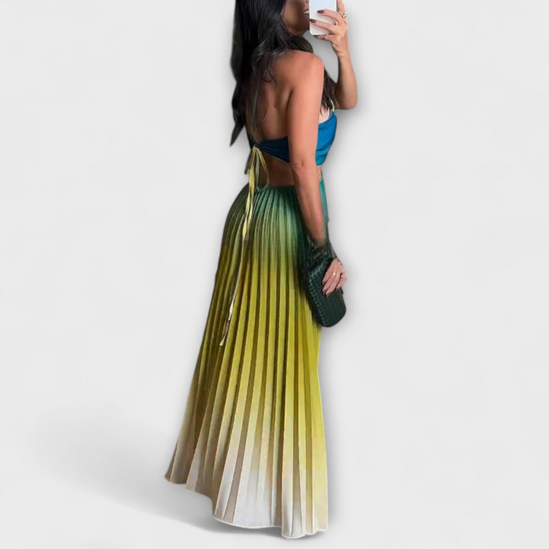 Haven | Vestido maxi tie-dye