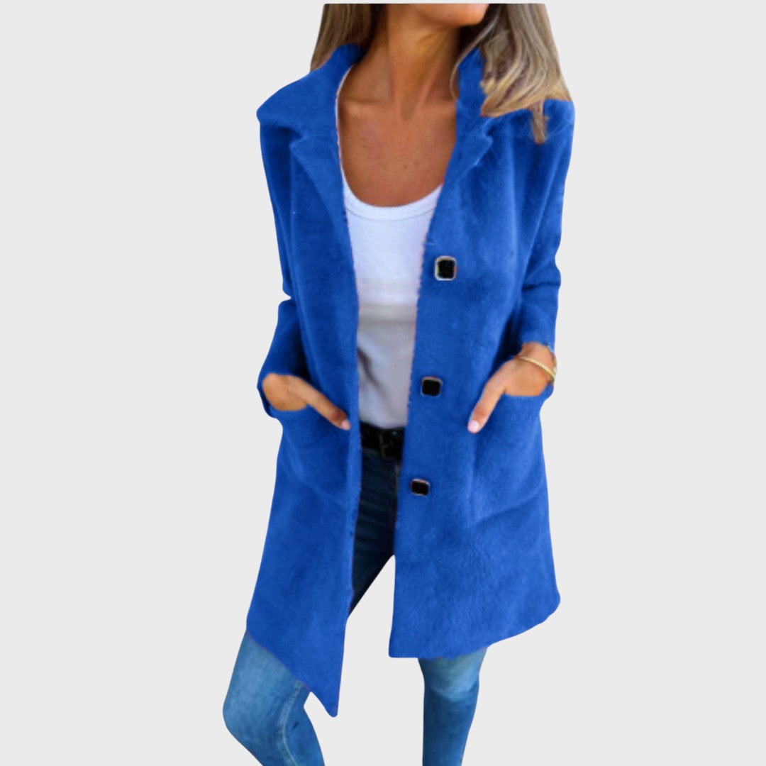 Clotilde | Chaqueta elegante texturizada