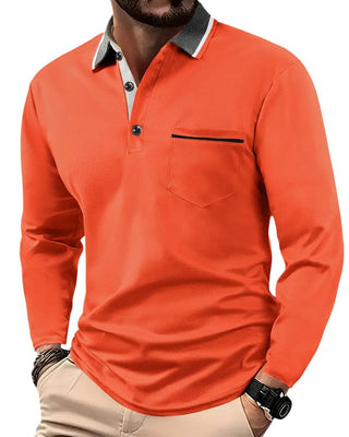 Larsen | Polo de manga larga