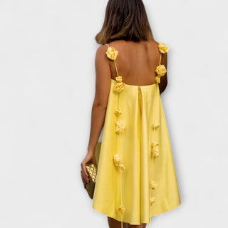 Jordan | Vestido mini floral sin mangas