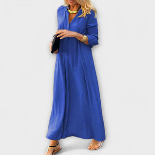Hannalore | Vestido maxi cómodo